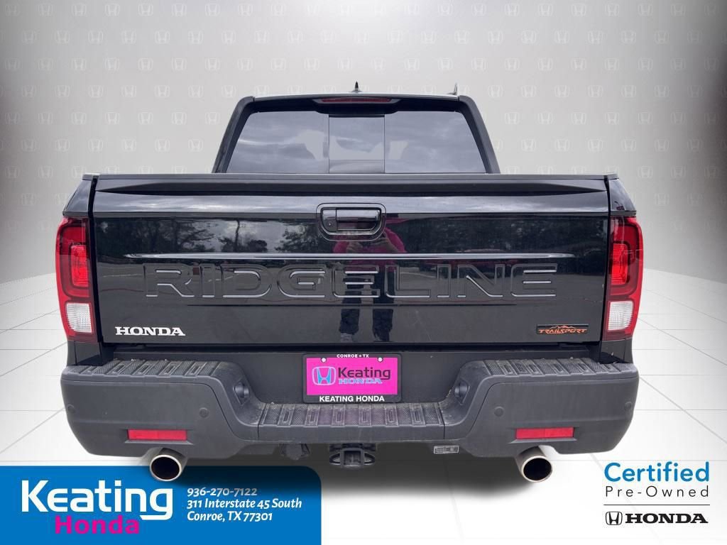 Used 2025 Honda Ridgeline TrailSport+ image 8