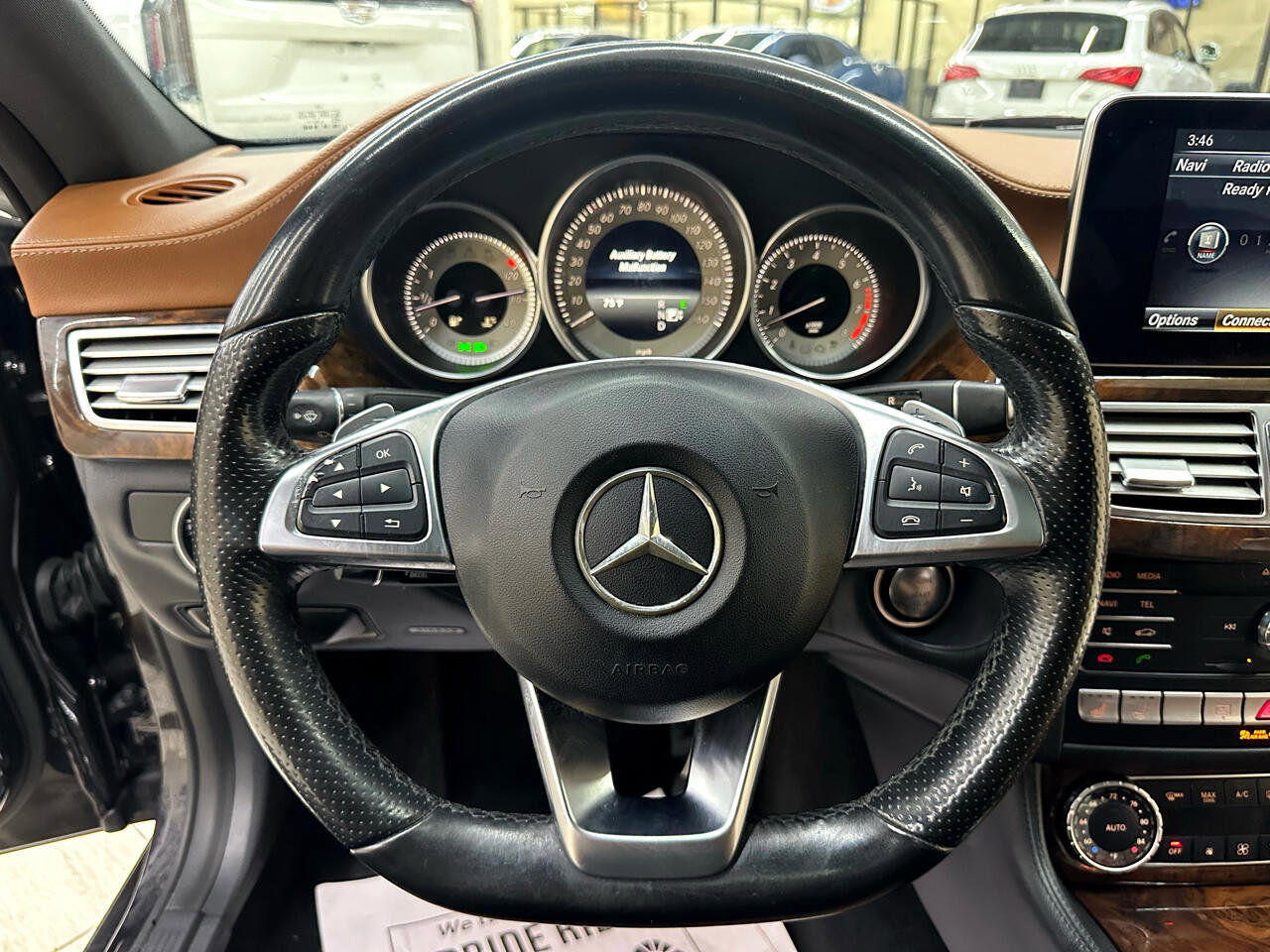 Used 2015 Mercedes-Benz CLS 400 w/ Premium 2 Package image 22