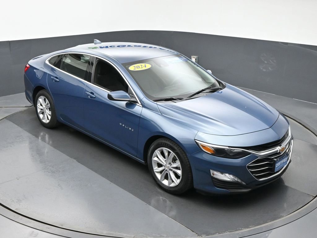 Certified 2024 Chevrolet Malibu LT image 2