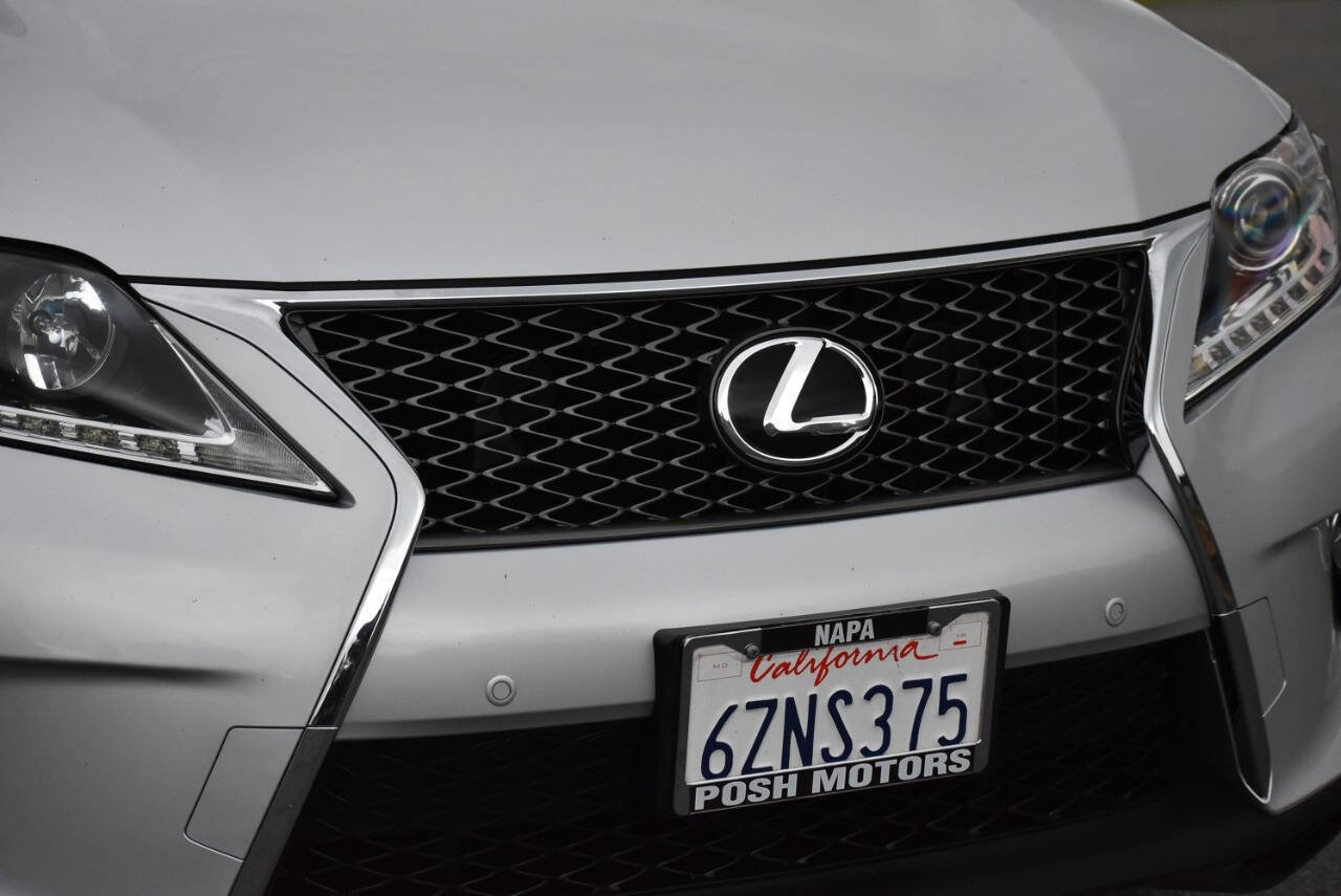 Used 2013 Lexus RX 350 F Sport w/ Navigation Pkg image 21