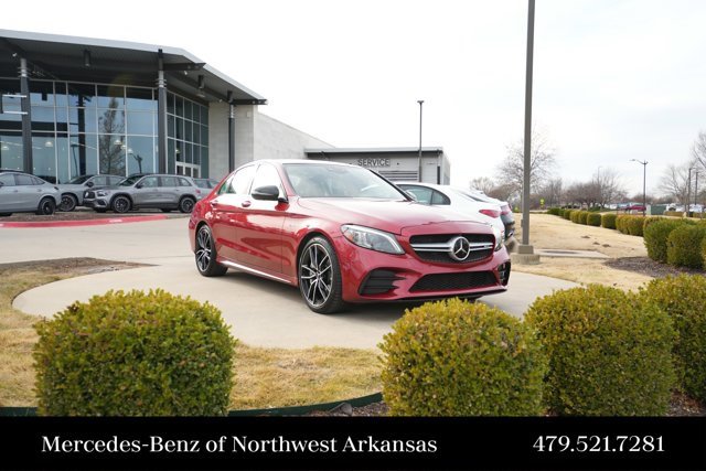 Used 2019 Mercedes-Benz C 43 AMG 4MATIC Sedan w/ Parking Assistance Package
