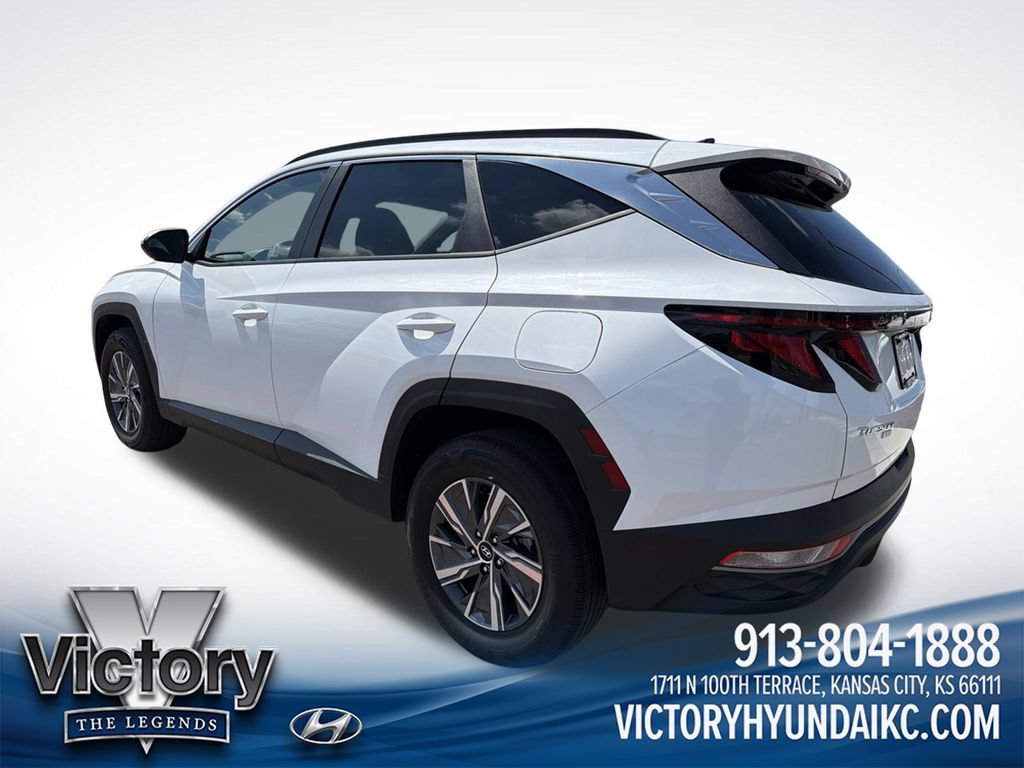 Used 2024 Hyundai Tucson Blue AWD/4WD image 3