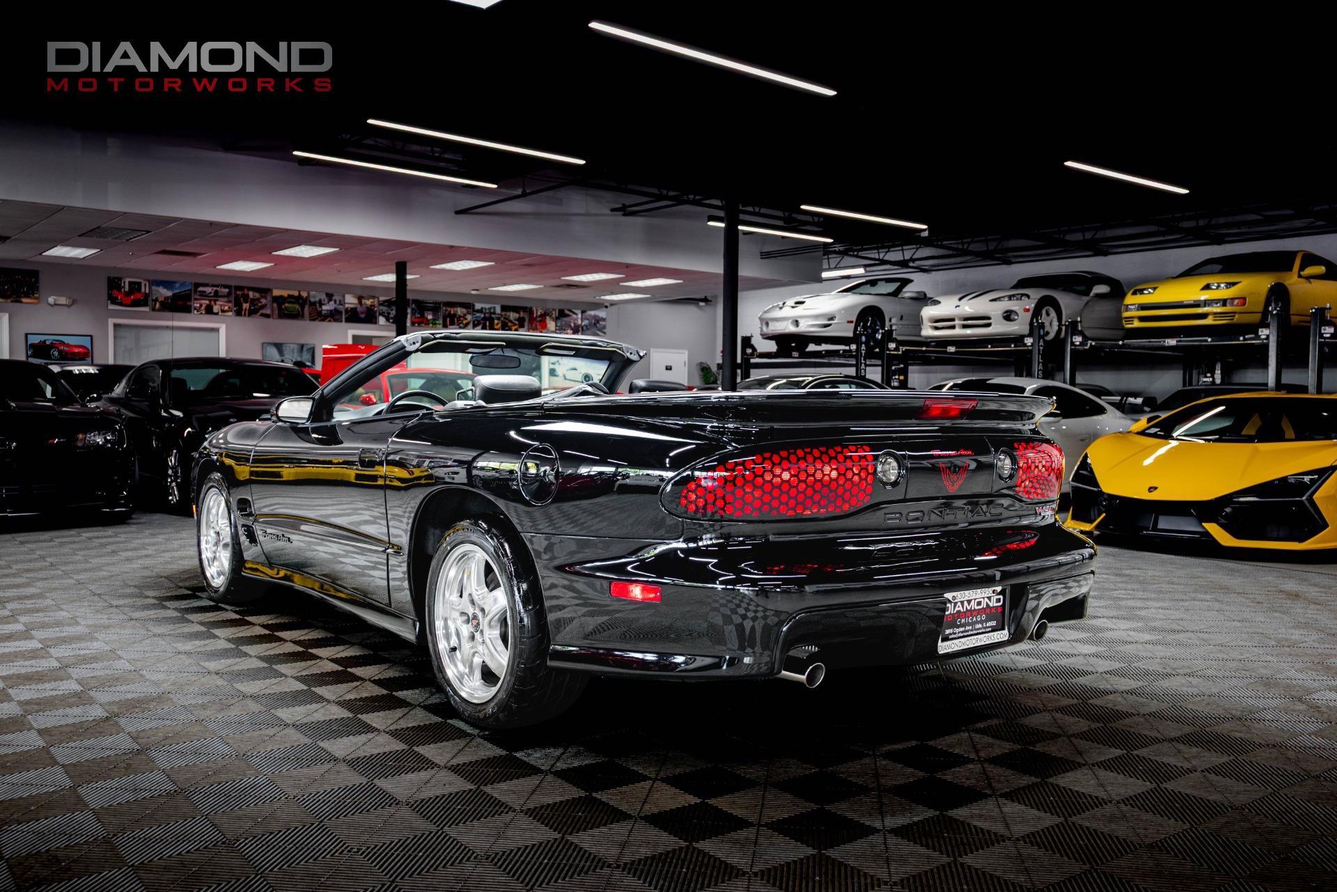 Used 2002 Pontiac Firebird Trans Am RWD image 2