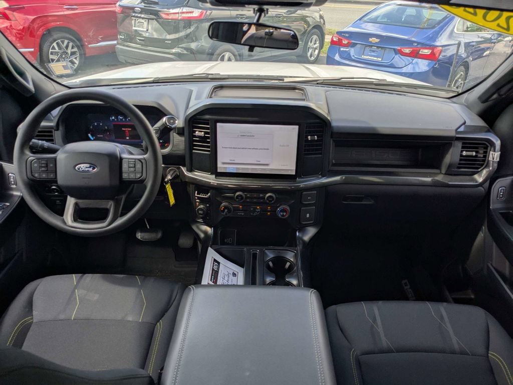 Used 2025 Ford F150 STX w/ Equipment Group 200A AWD/4WD image 13