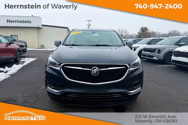 Used 2021 Buick Enclave Essence AWD/4WD image 2