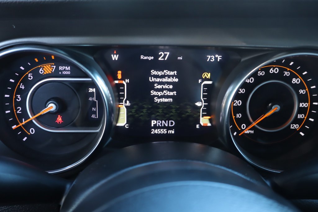 Used 2021 Jeep Wrangler Unlimited Sport AWD/4WD image 22