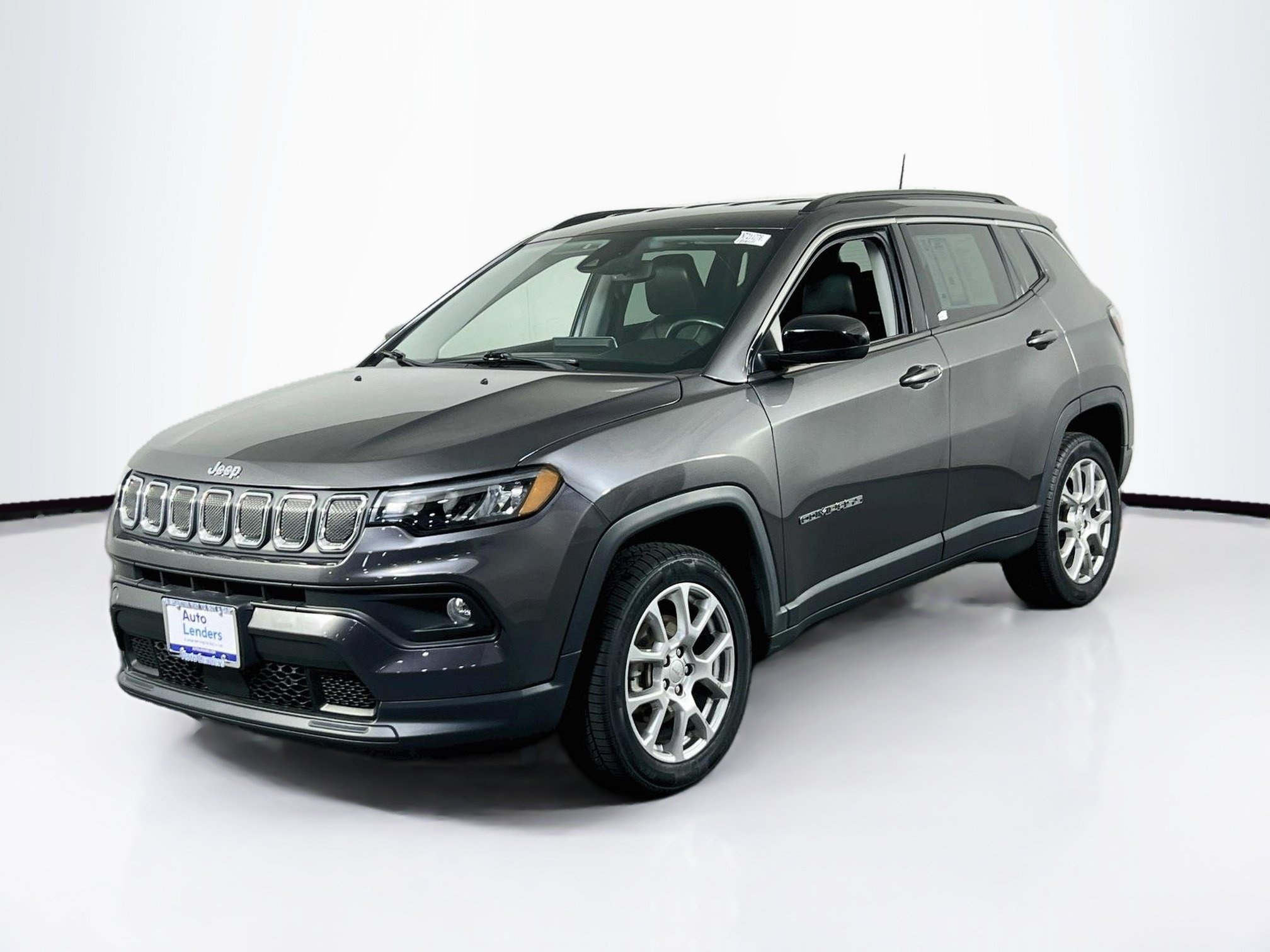 Used 2022 Jeep Compass Latitude