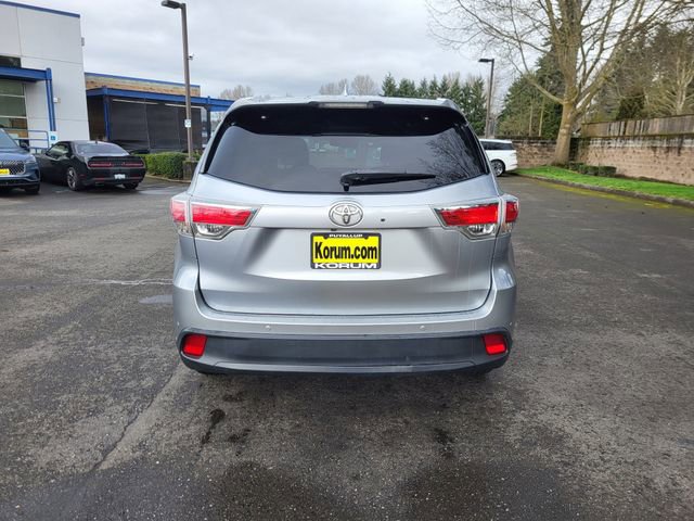 Used 2015 Toyota Highlander Limited Platinum image 4