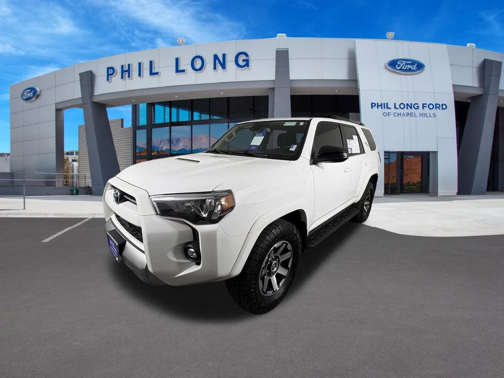 Used 2022 Toyota 4Runner TRD Off-Road