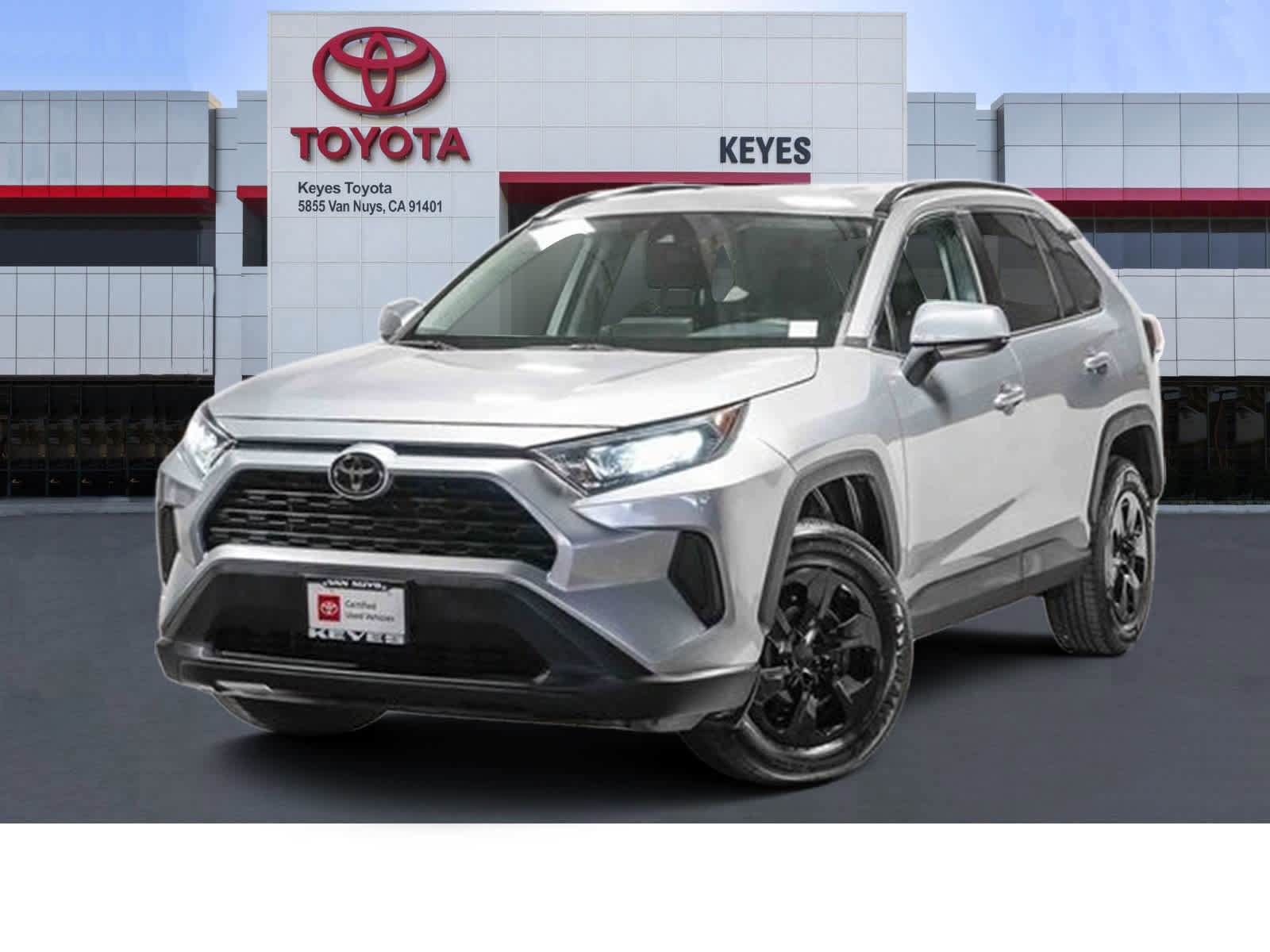 Certified 2019 Toyota RAV4 LE