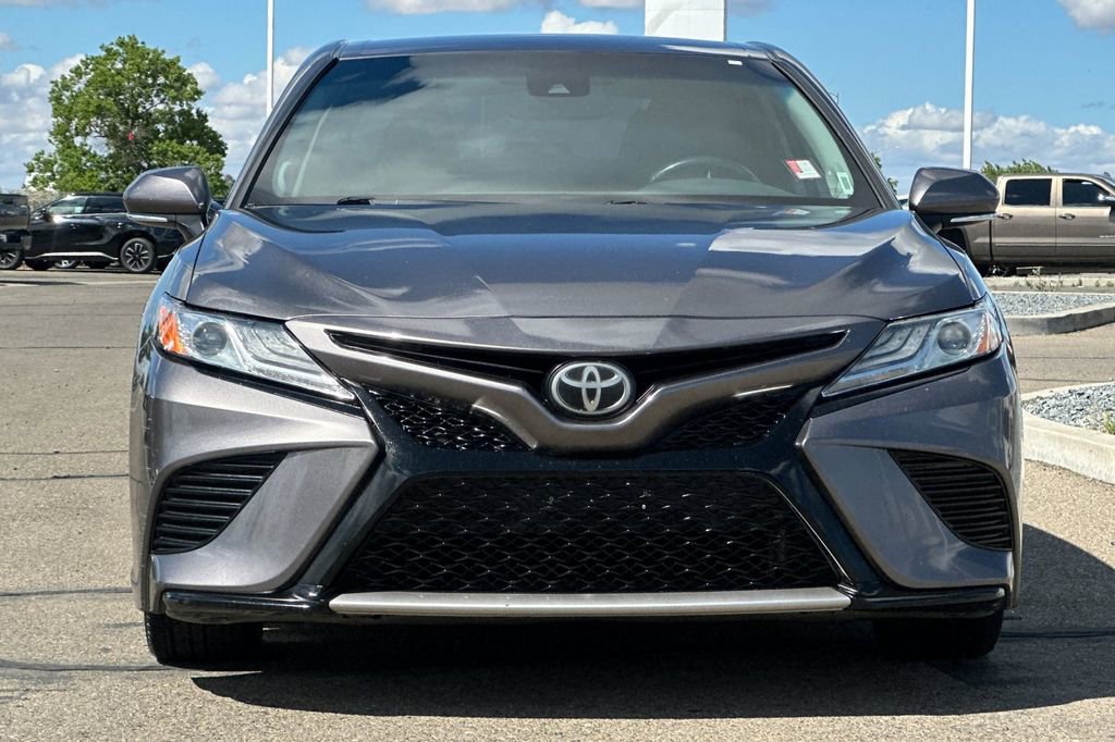 Used 2020 Toyota Camry XSE w/ Navigation Package FWD image 11