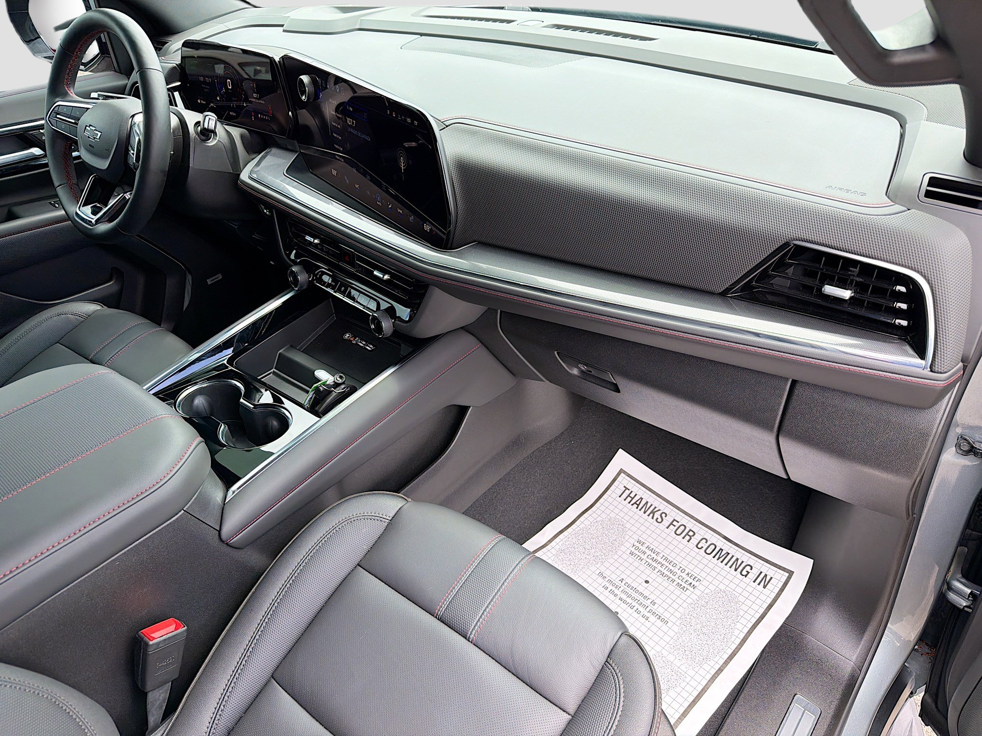 Used 2026 Chevrolet Tahoe RST w/ Comfort Package image 15
