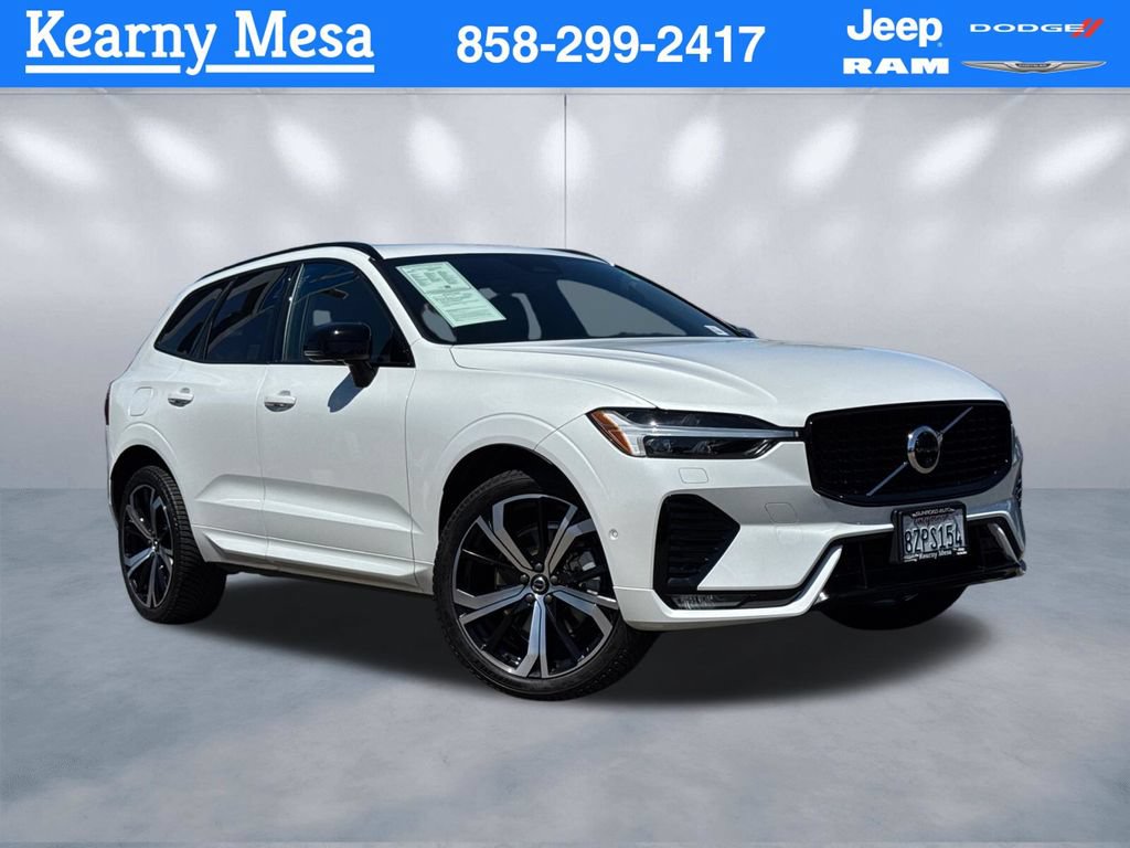 Used 2022 Volvo XC60 B6 R-Design w/ Advanced Package