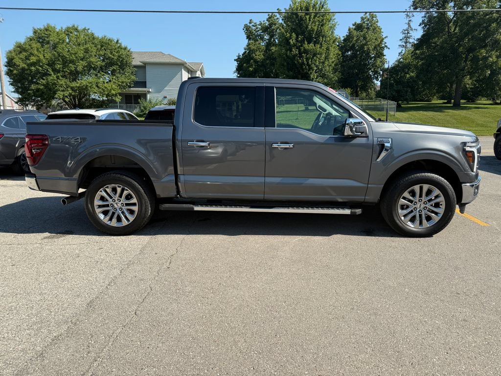 Used 2025 Ford F150 Lariat w/ Equipment Group 501A Mid AWD/4WD image 4