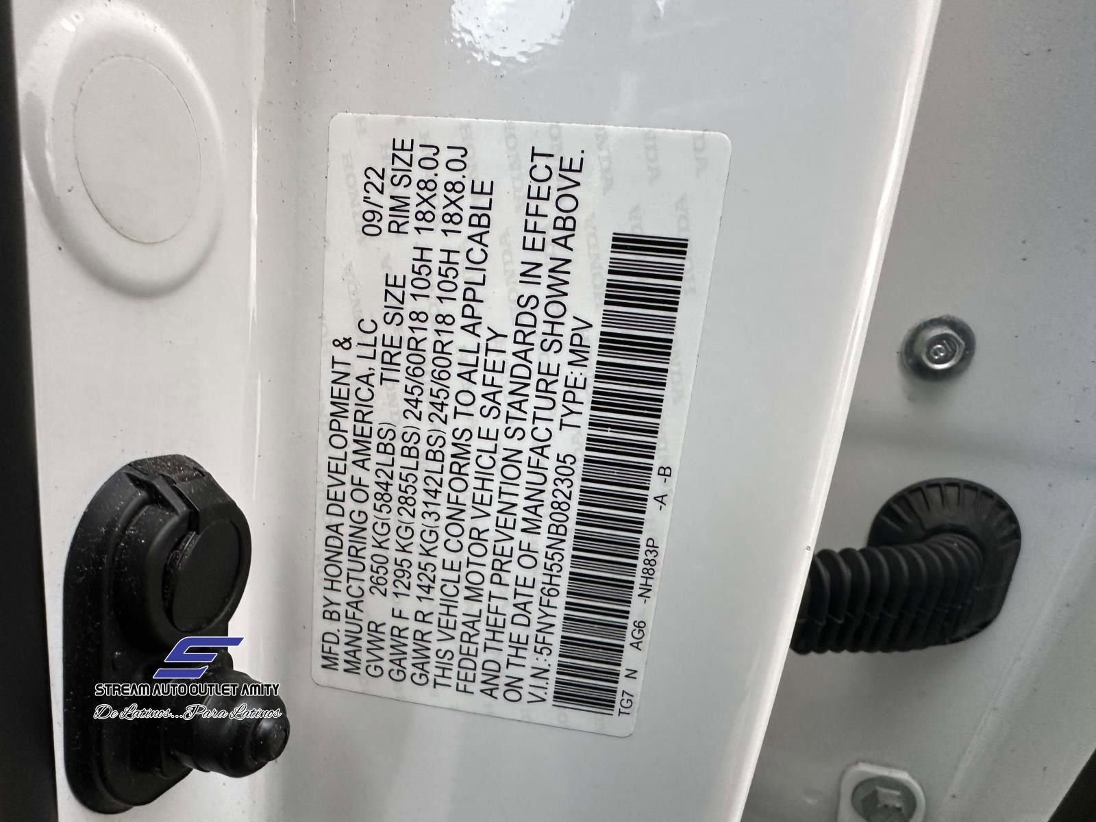 Used 2022 Honda Pilot EX-L image 20