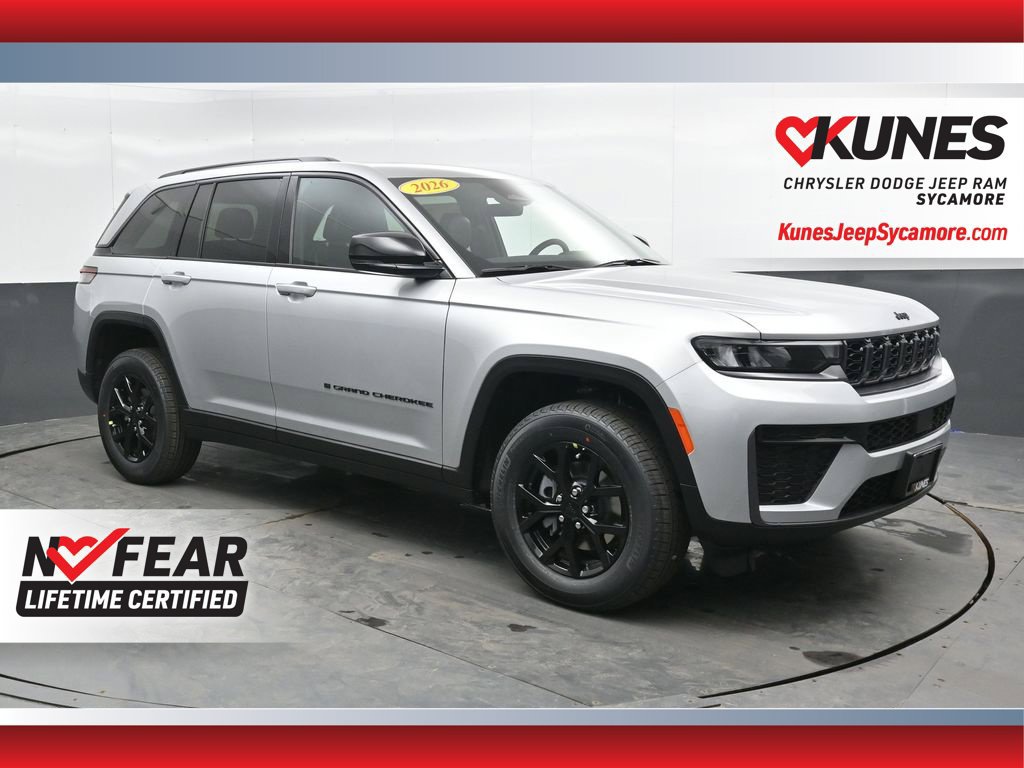 New 2026 Jeep Grand Cherokee Altitude