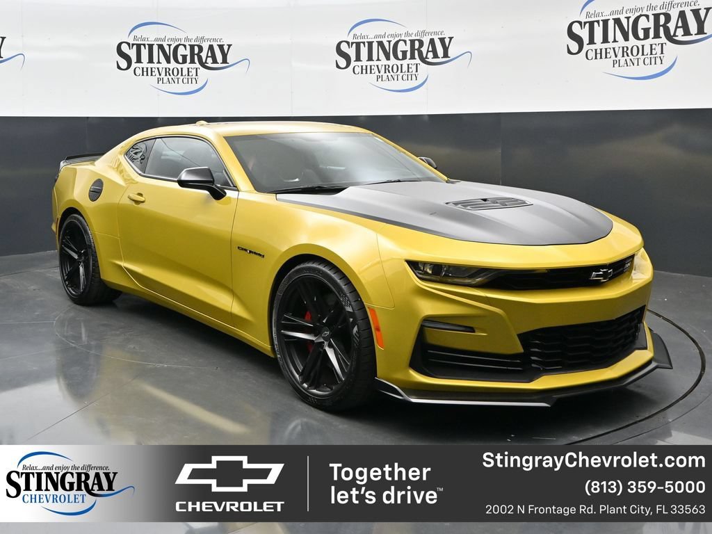 Used 2024 Chevrolet Camaro SS RWD image 1