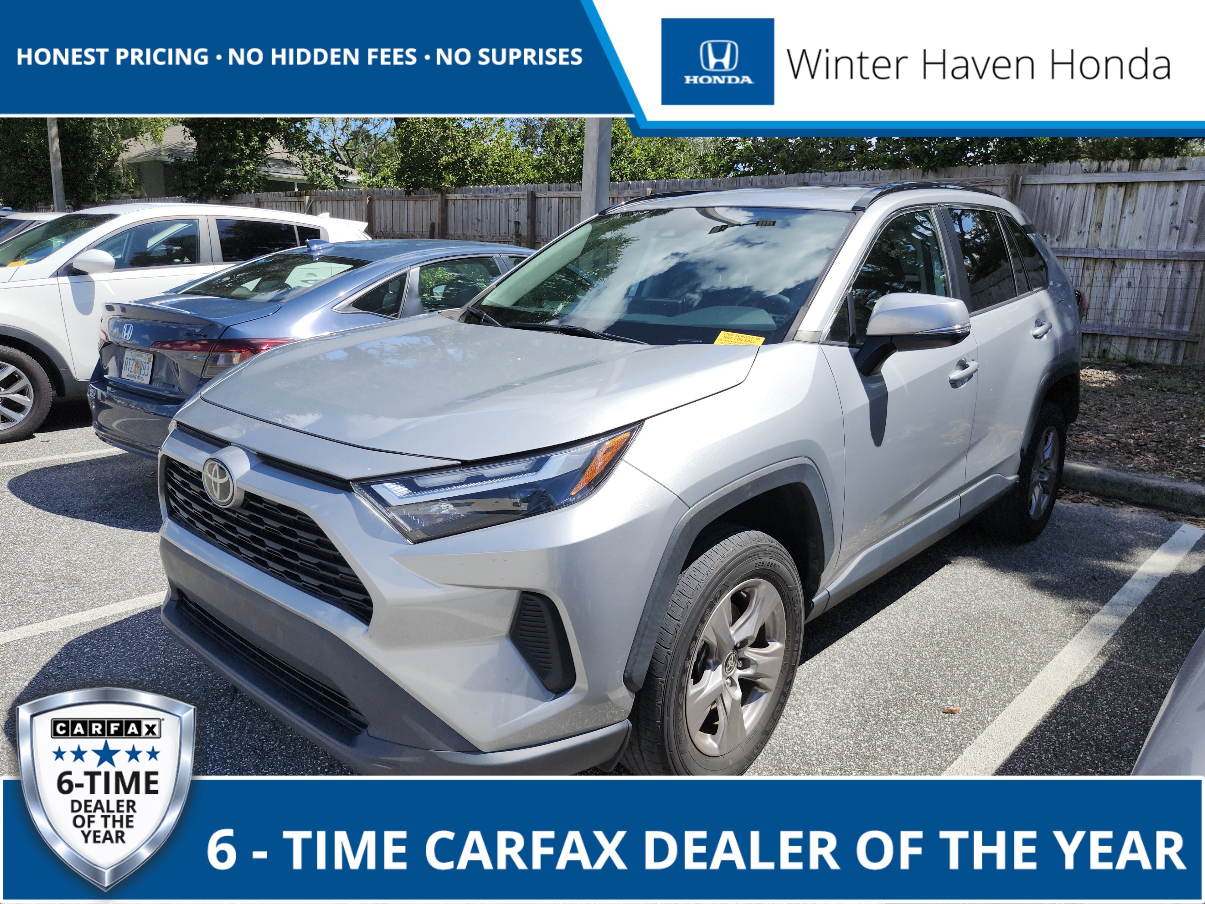 Used 2022 Toyota RAV4 XLE