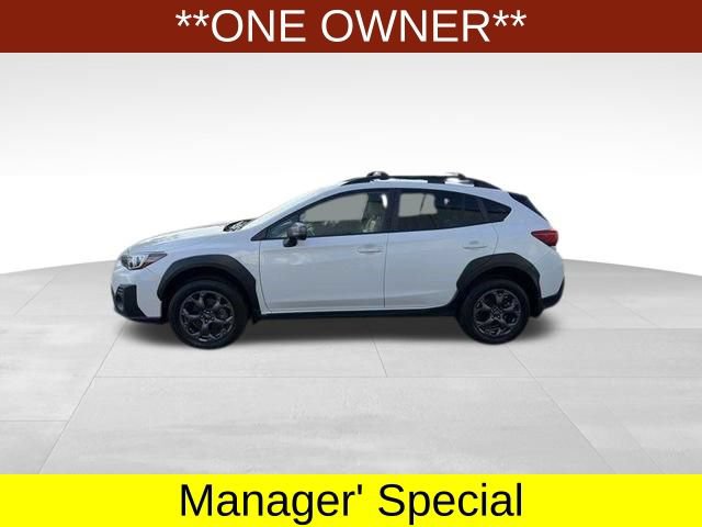 Used 2022 Subaru Crosstrek 2.5i Sport w/ Moonroof Package AWD/4WD image 4