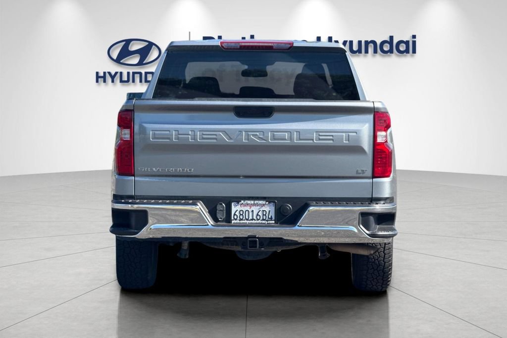 Used 2025 Chevrolet Silverado 1500 LT AWD/4WD image 5