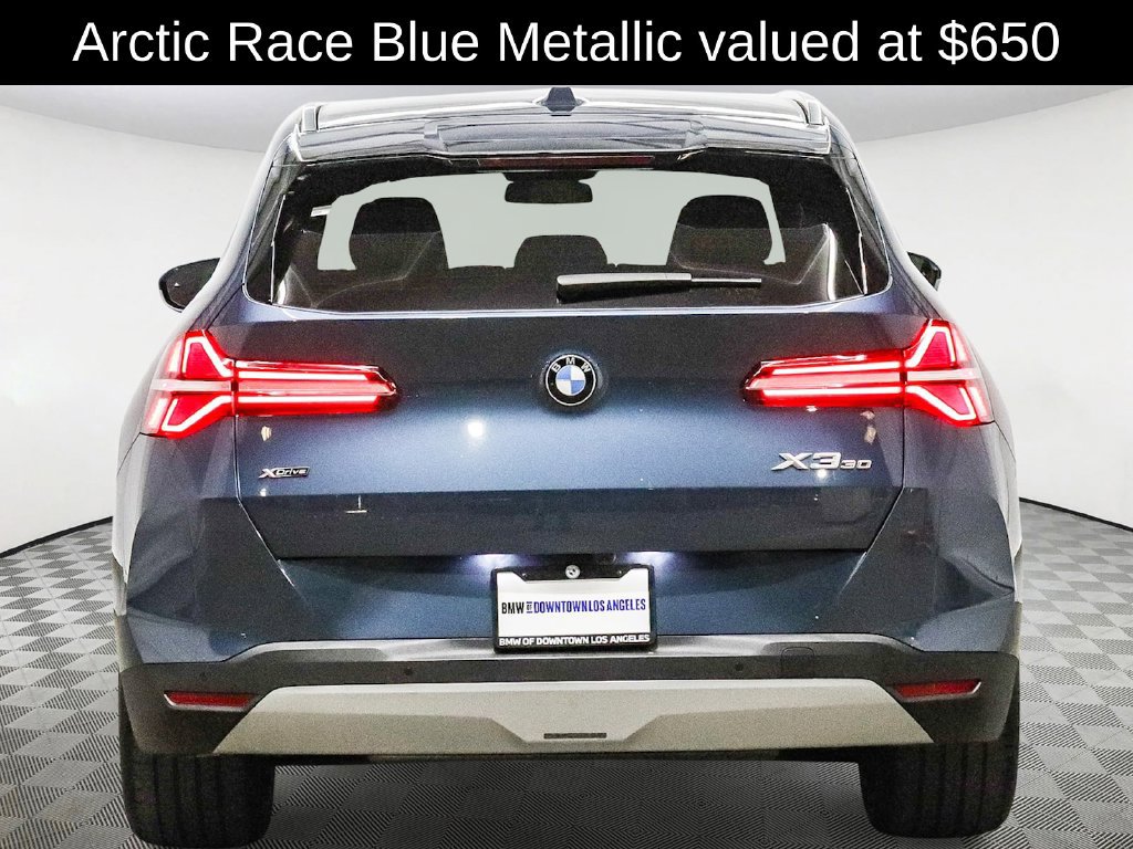 Used 2026 BMW X3 xDrive30i w/ Premium Package AWD/4WD image 5