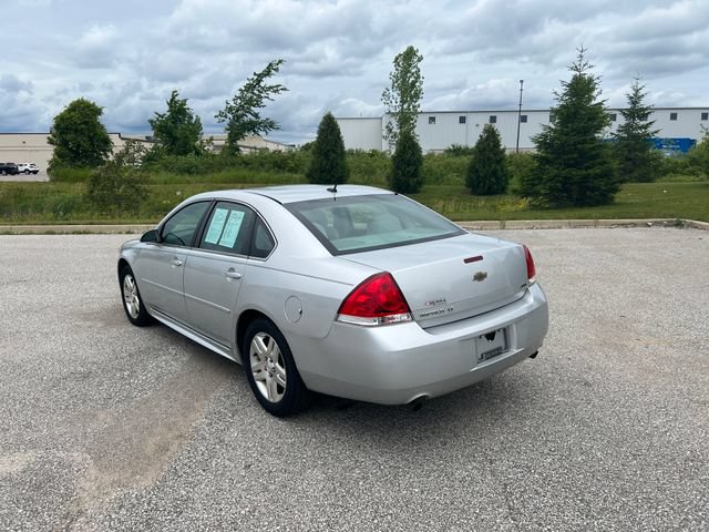 Used 2015 Chevrolet Impala LT w/ LT Sunroof Package FWD image 7