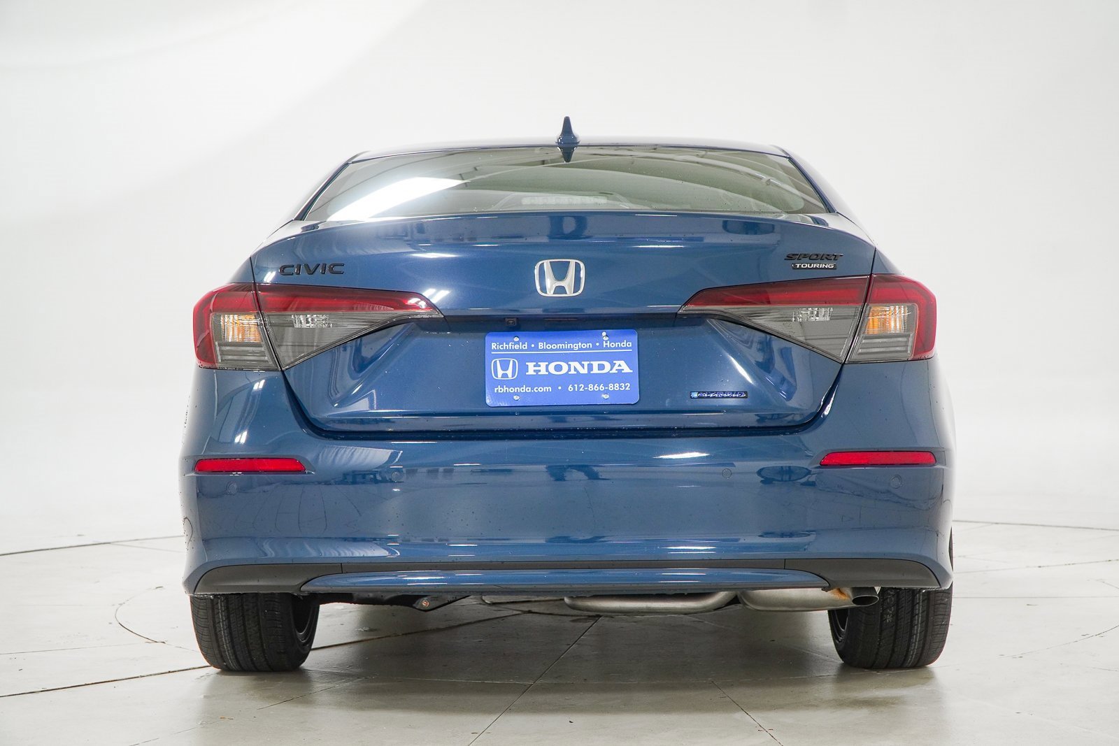 New 2026 Honda Civic Sport Touring image 8