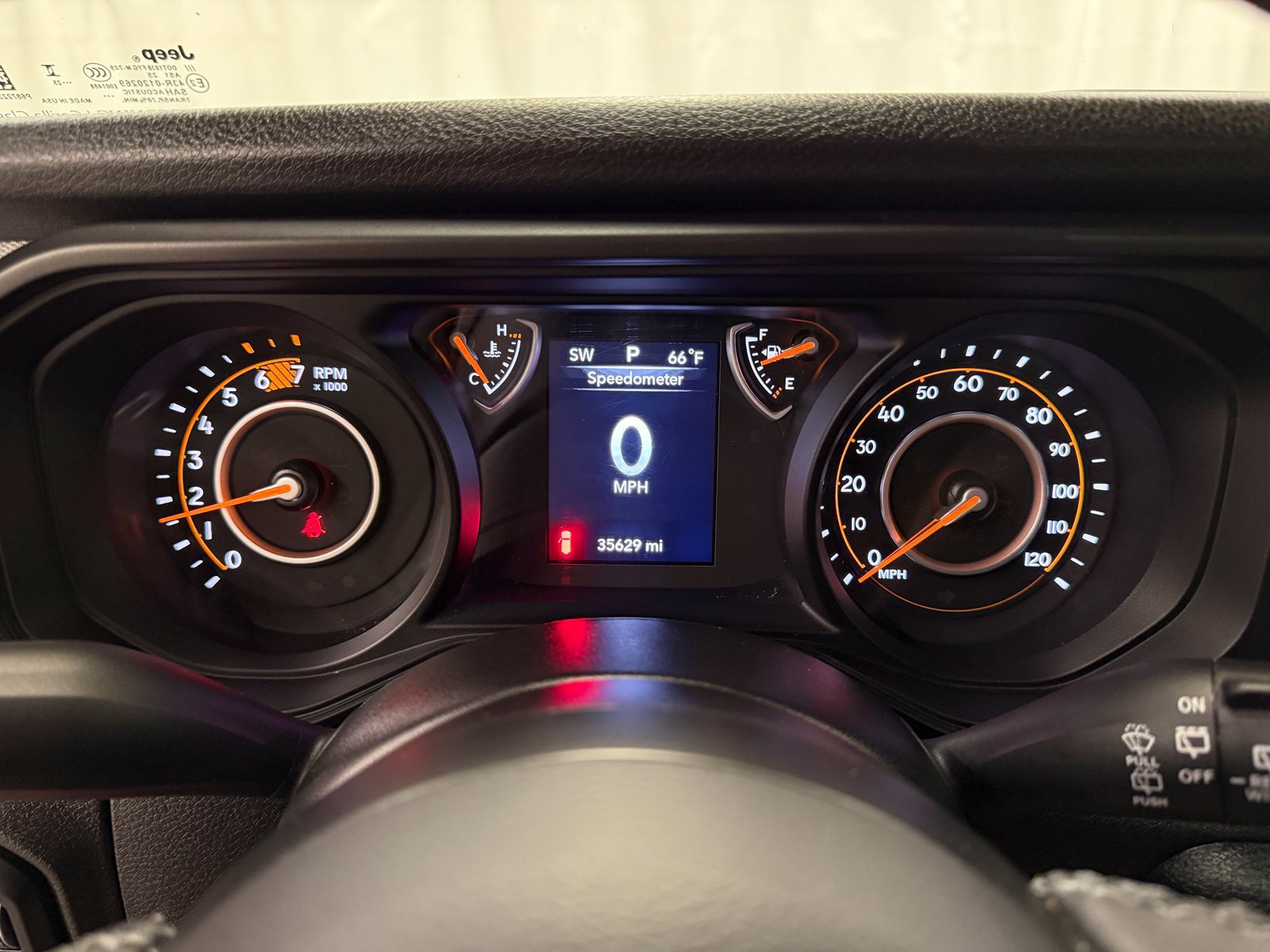 Used 2025 Jeep Wrangler Unlimited Sport AWD/4WD image 13