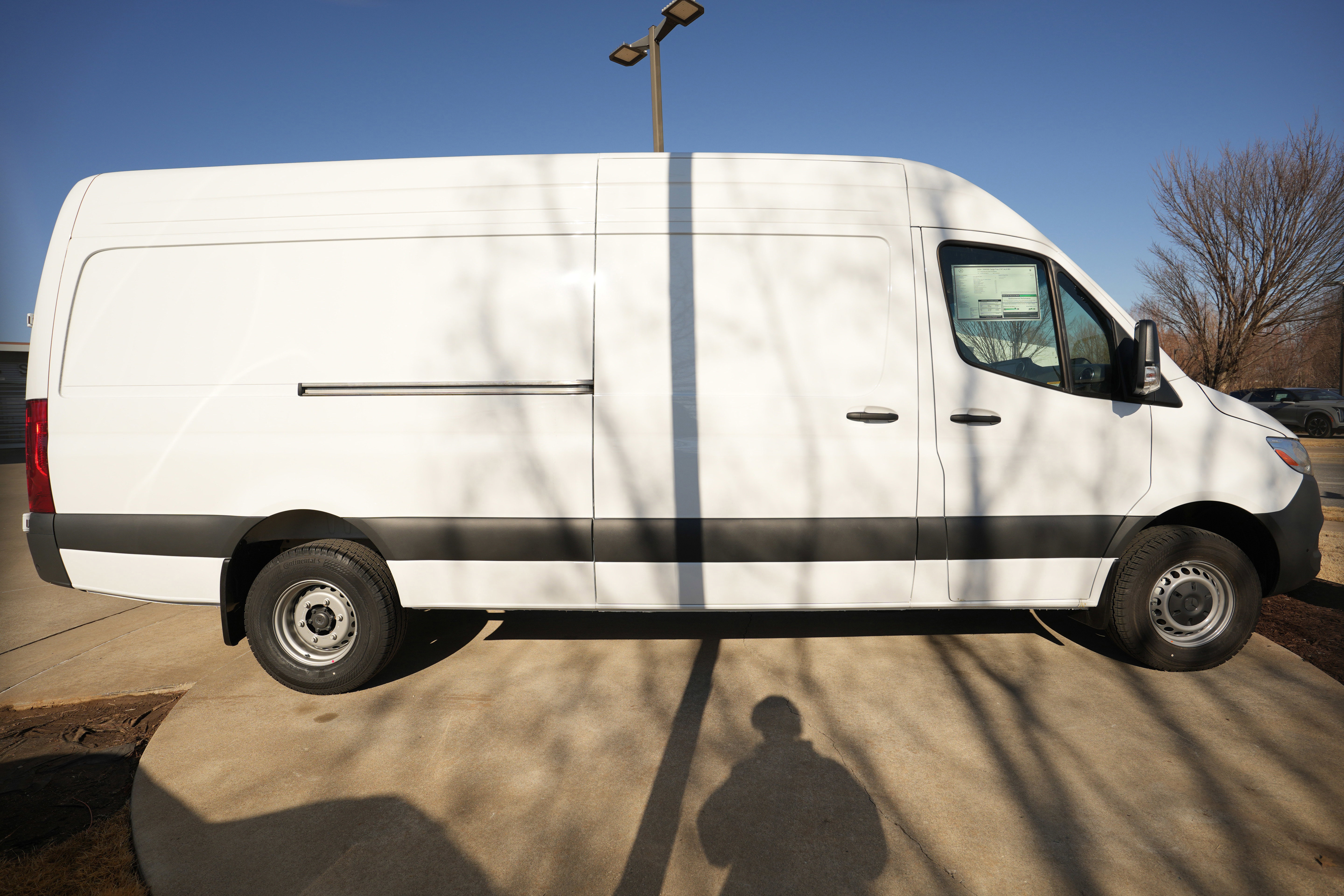 New 2026 Mercedes-Benz Sprinter 3500 image 12