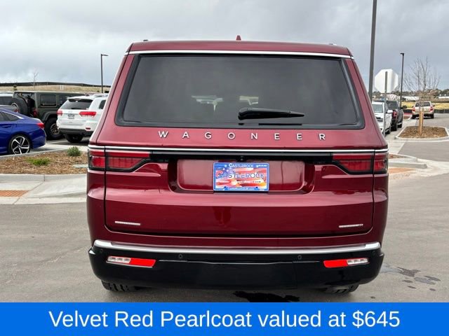 Used 2022 Jeep Wagoneer Series II w/ Premium Group I image 4