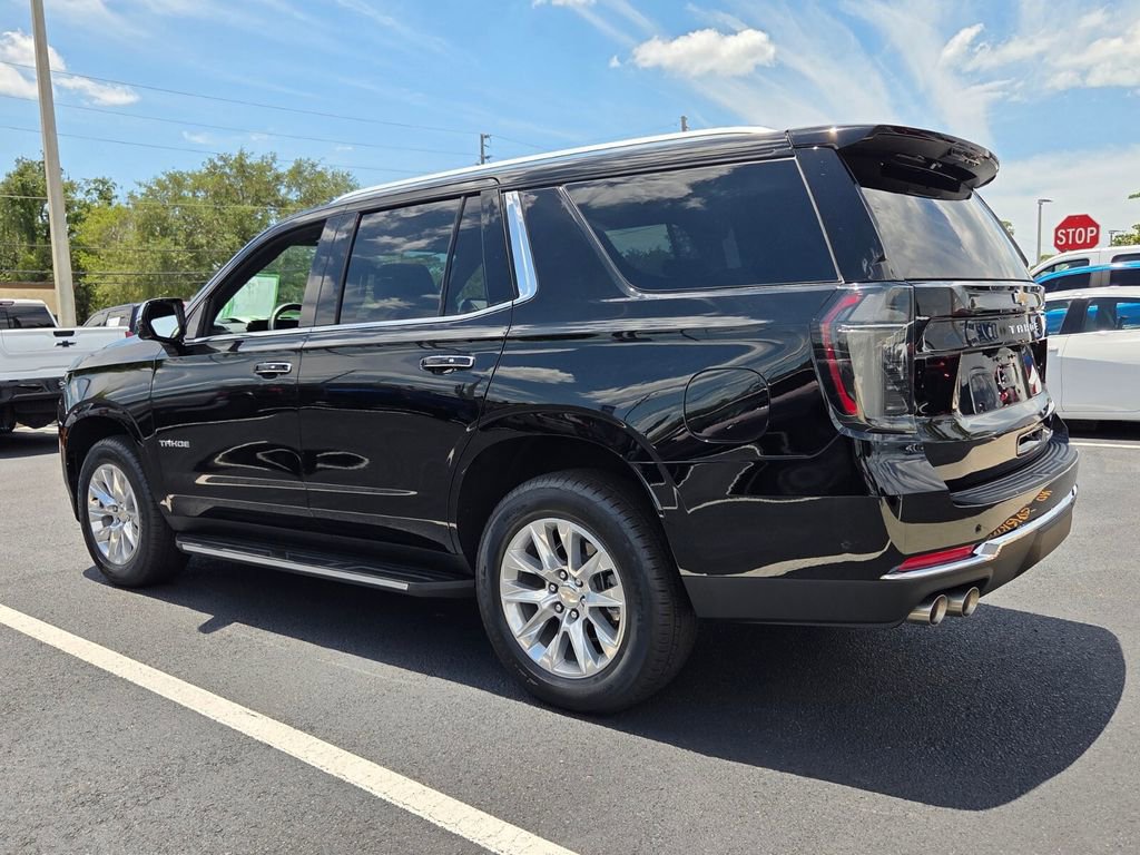 Certified 2025 Chevrolet Tahoe Premier AWD/4WD image 5