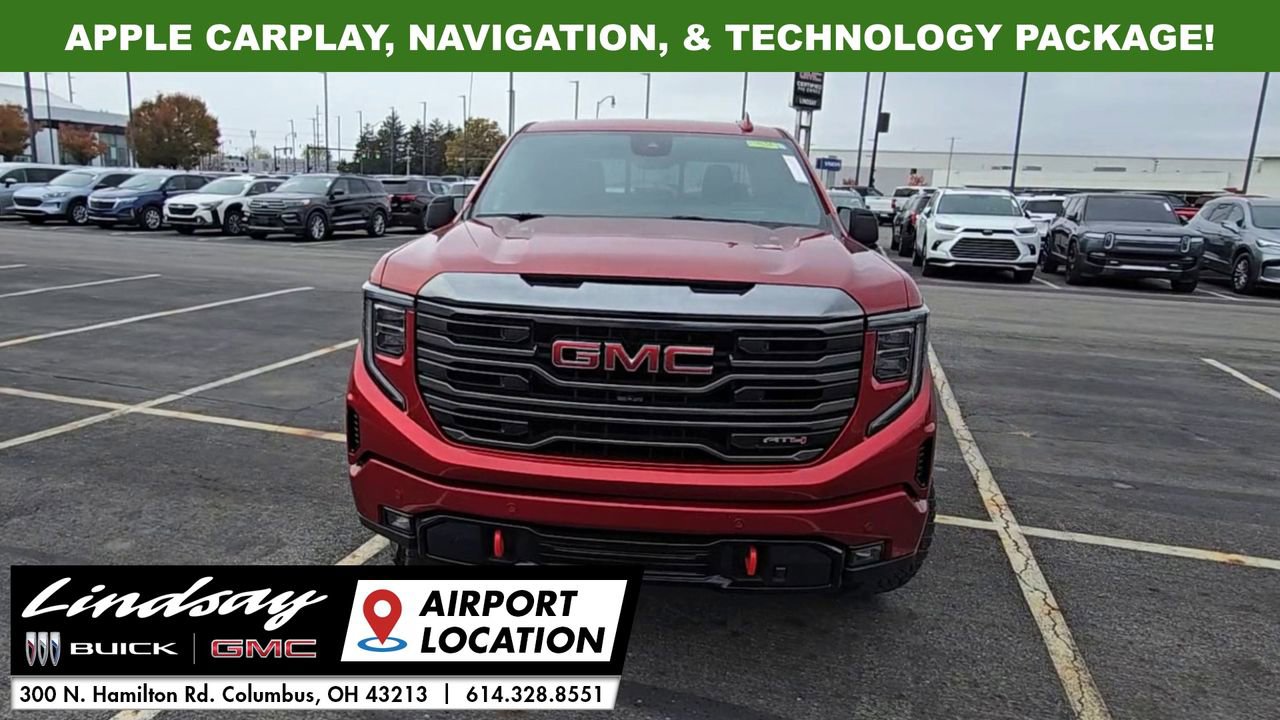 Certified 2024 GMC Sierra 1500 AT4 w/ Technology Package image 3