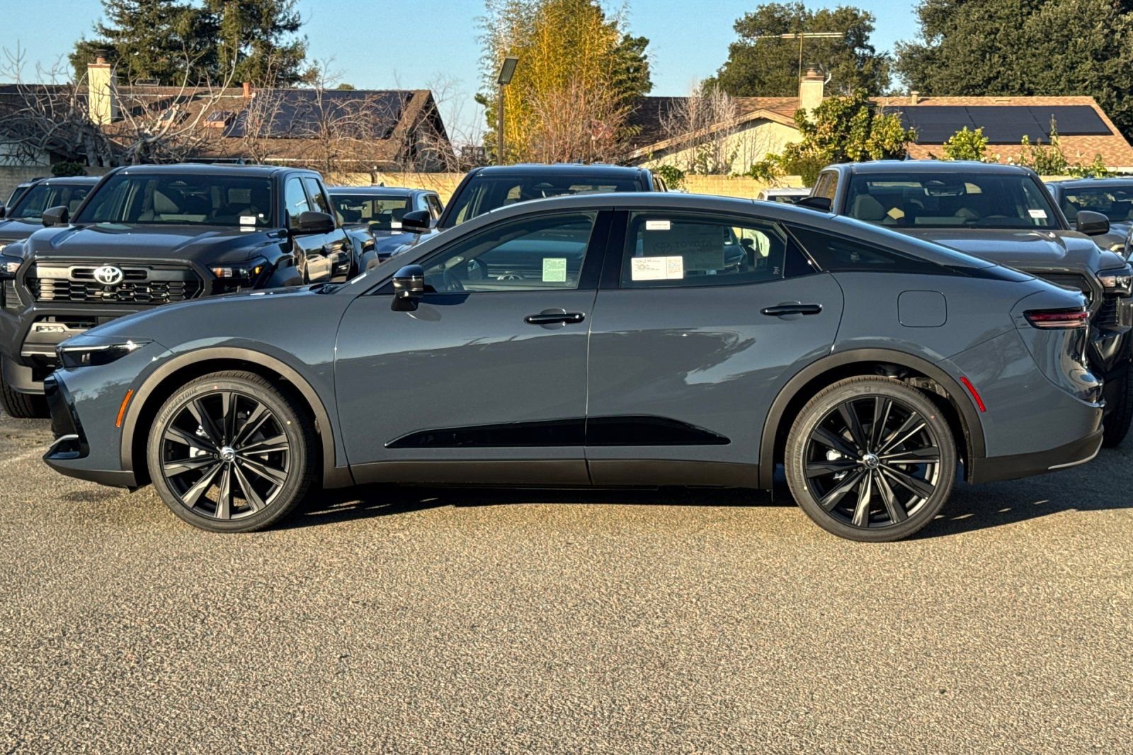 New 2026 Toyota Crown Nightshade image 6