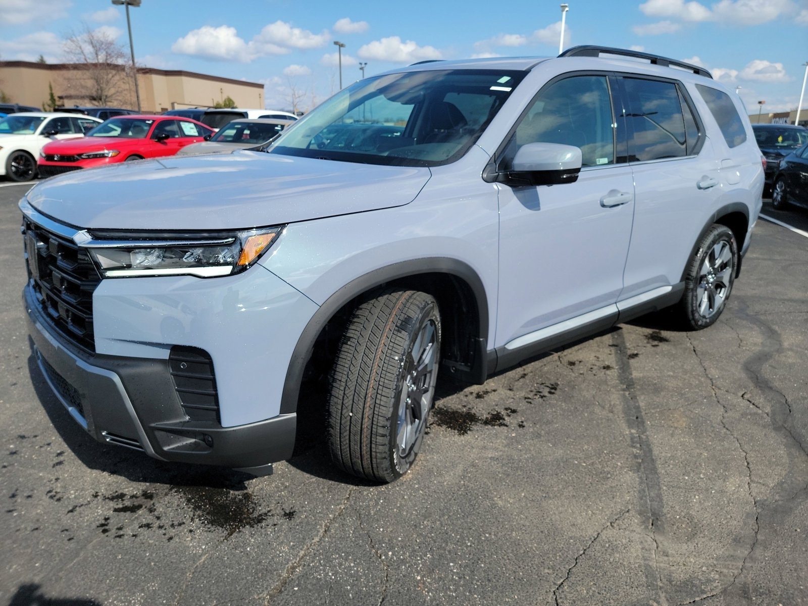 New 2026 Honda Pilot Elite image 3