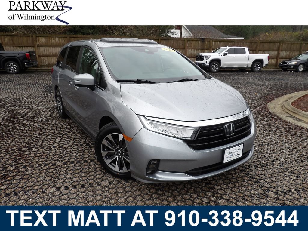 Used 2023 Honda Odyssey EX-L