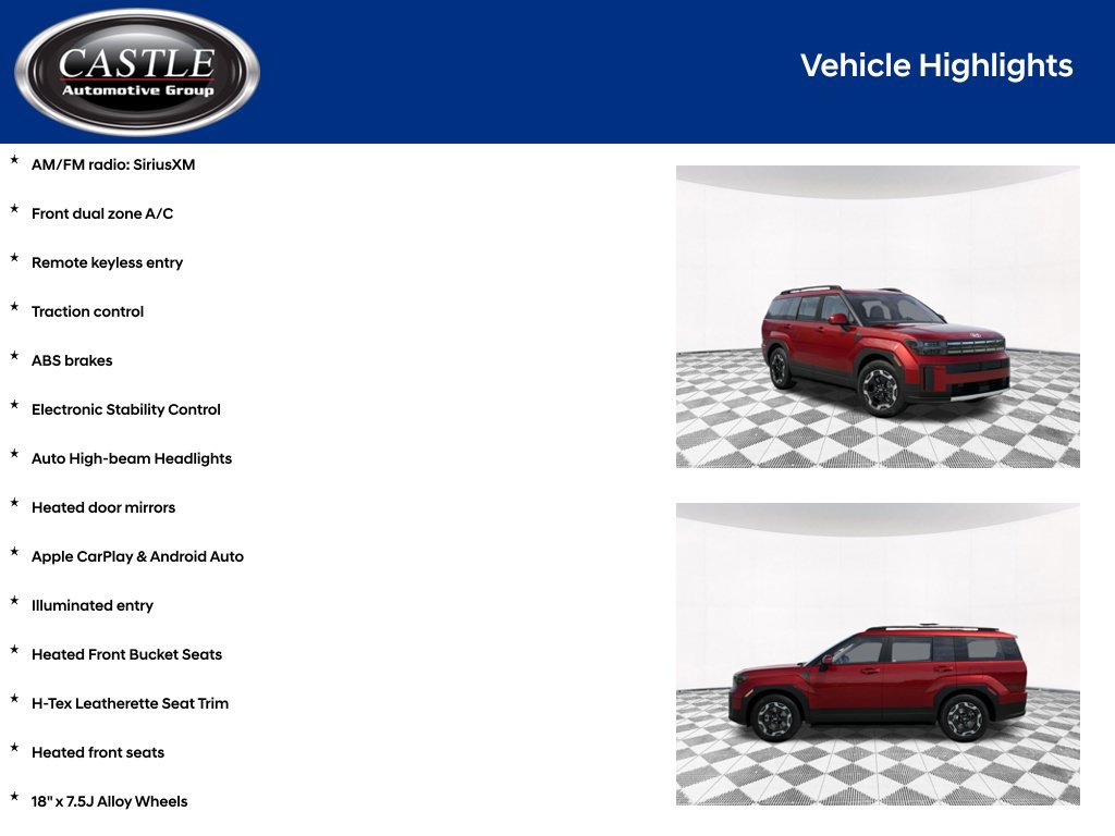 New 2027 Hyundai Santa Fe SEL AWD/4WD image 3