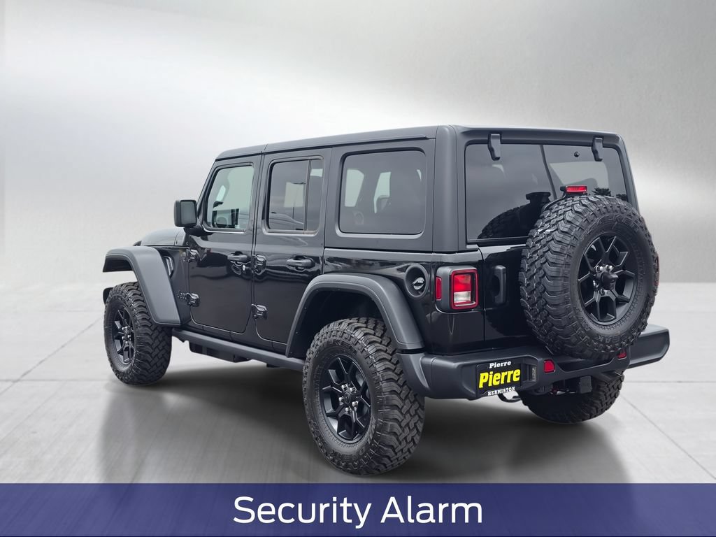 New 2026 Jeep Wrangler Unlimited Sport AWD/4WD image 4