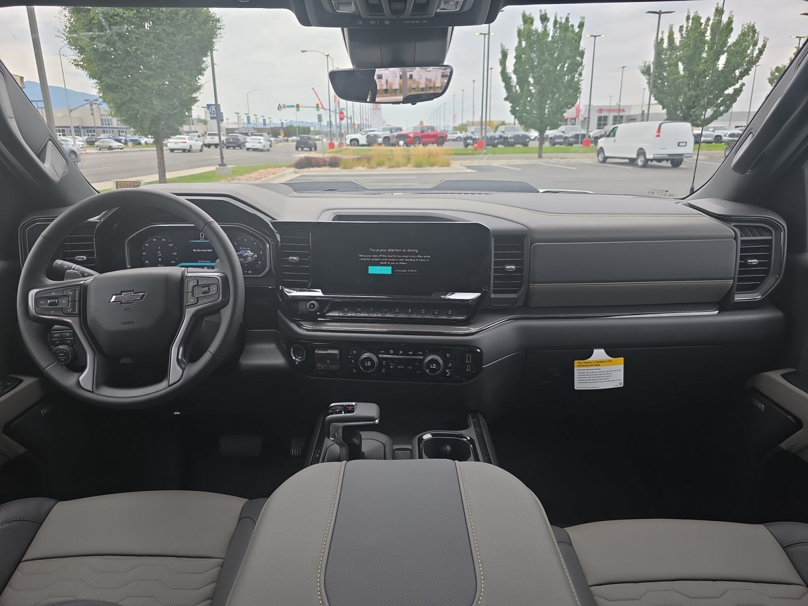 New 2026 Chevrolet Silverado 1500 ZR2 AWD/4WD image 15