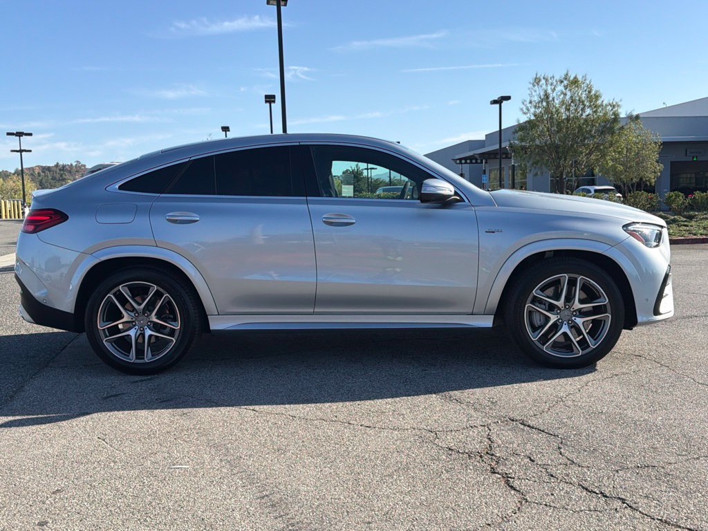 Certified 2025 Mercedes-Benz GLE 53 AMG 4MATIC Coupe image 6