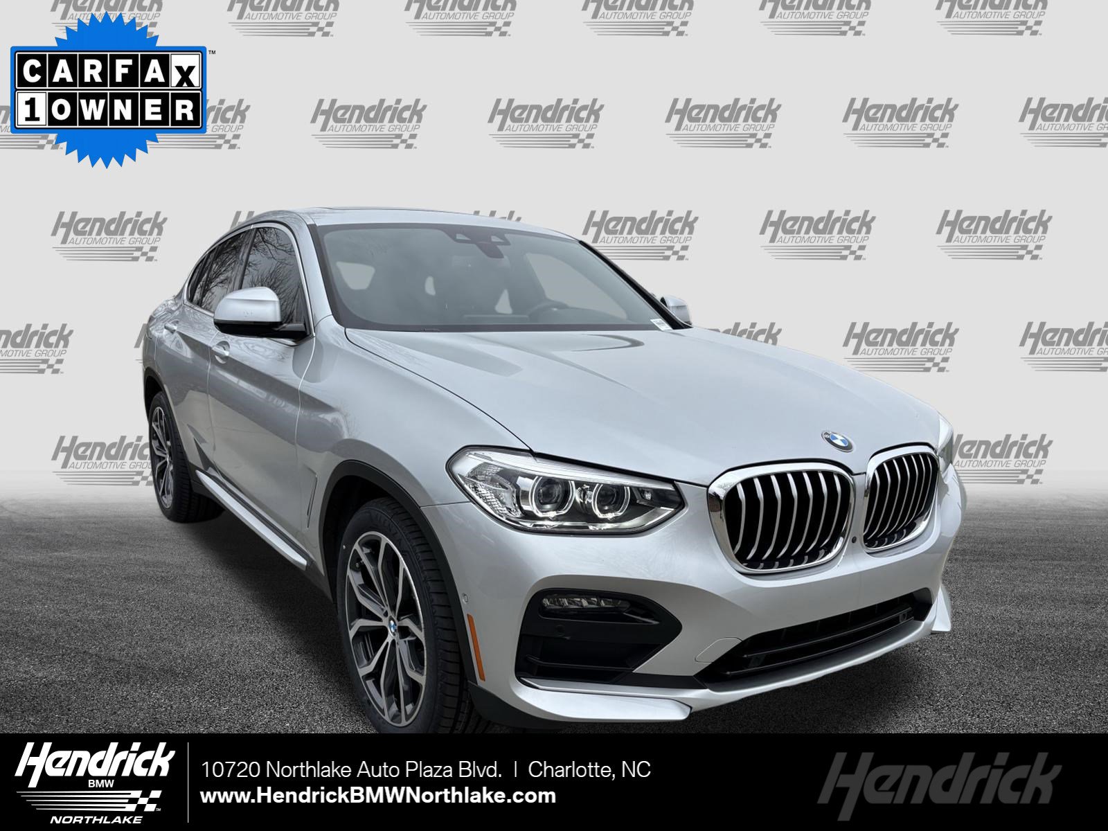 Used 2021 BMW X4 xDrive30i w/ Premium Package