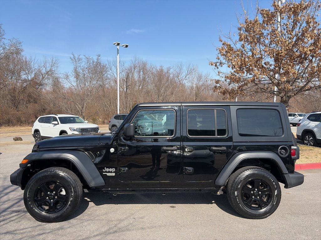 Used 2020 Jeep Wrangler Unlimited Sport S image 4