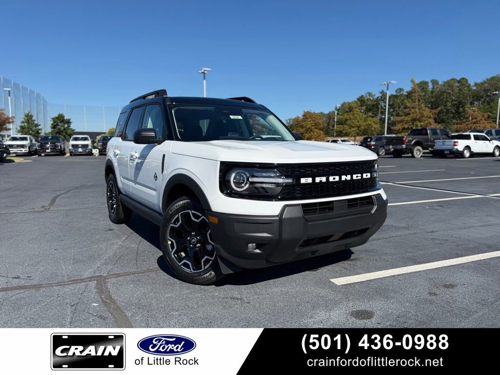 New 2025 Ford Bronco Sport Outer Banks AWD/4WD image 1