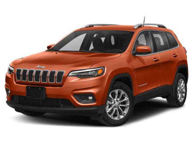 Used 2021 Jeep Cherokee Latitude Lux w/ Sun & Sound Group
