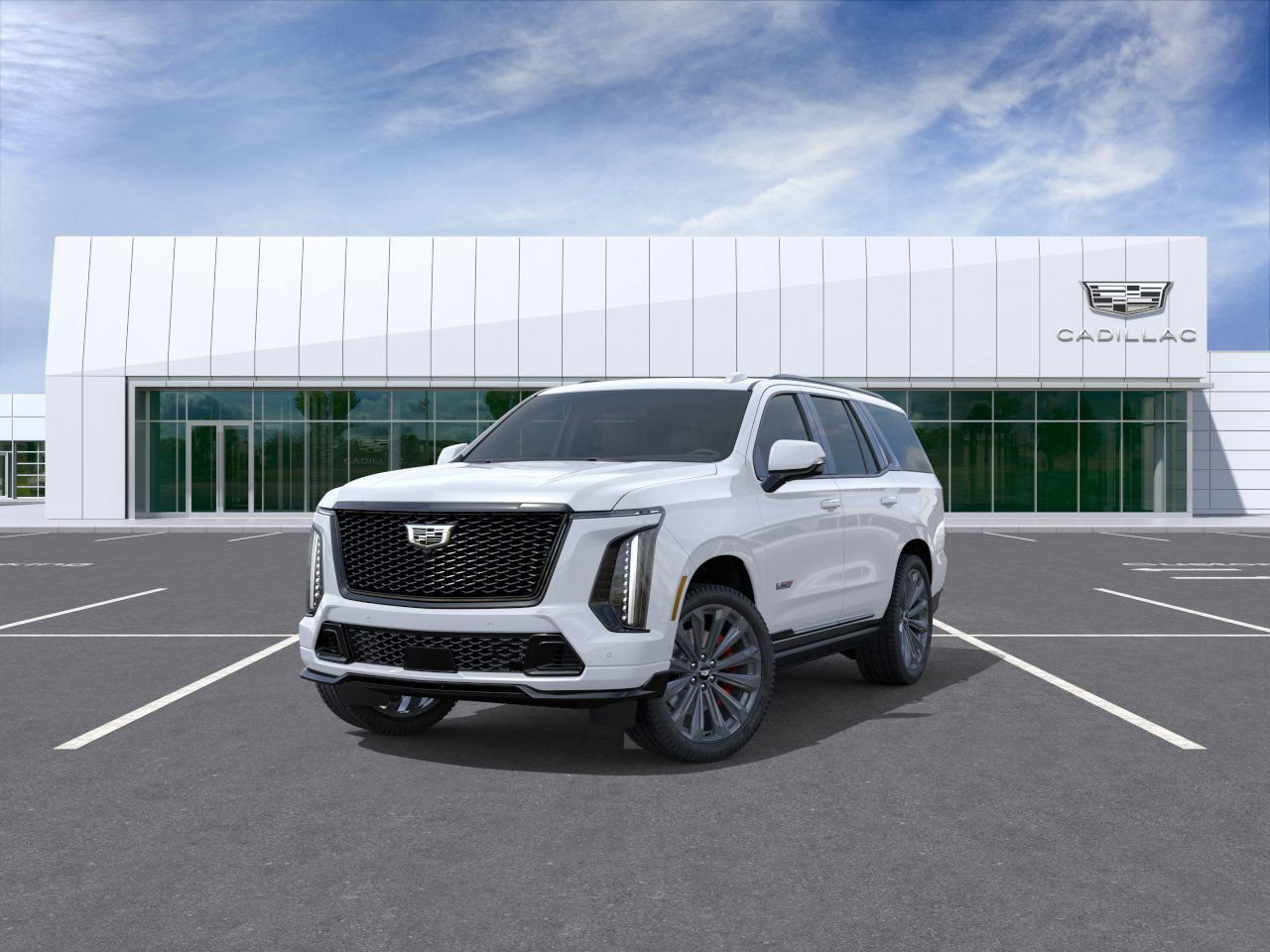 New 2026 Cadillac Escalade V image 8