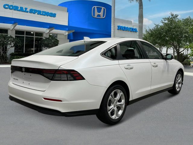 New 2025 Honda Accord LX image 6
