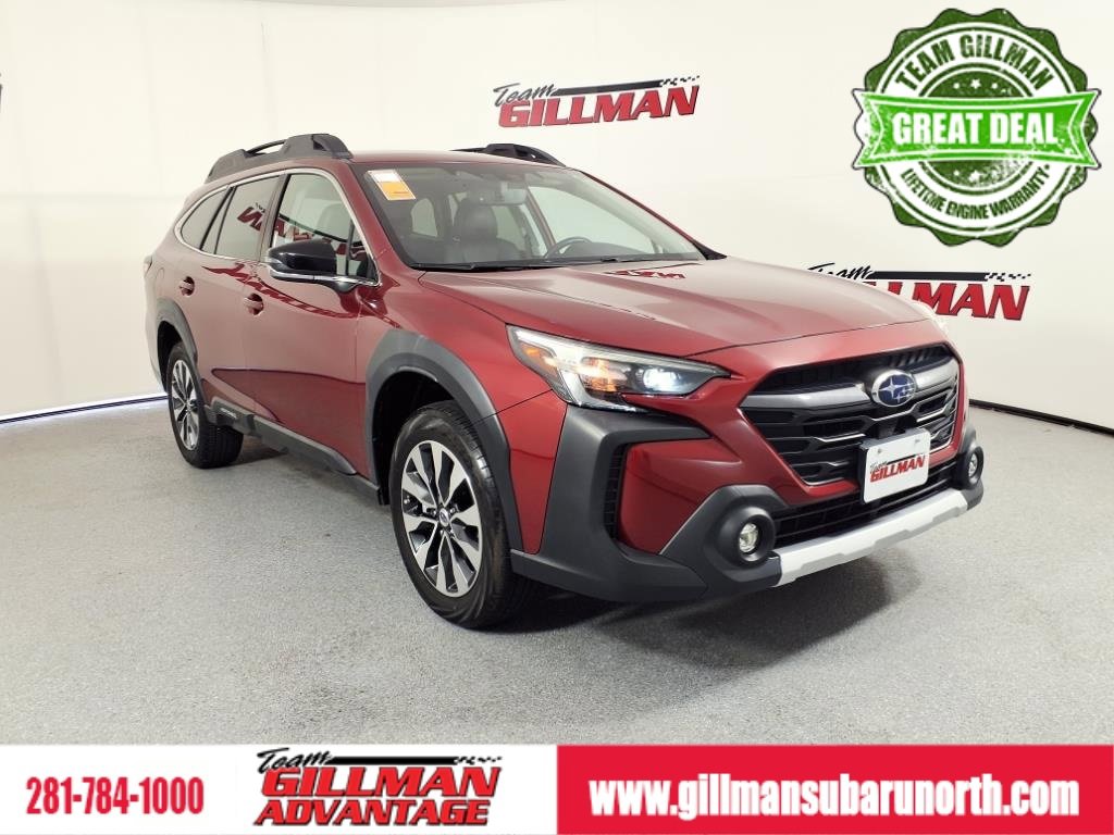Certified 2023 Subaru Outback Limited