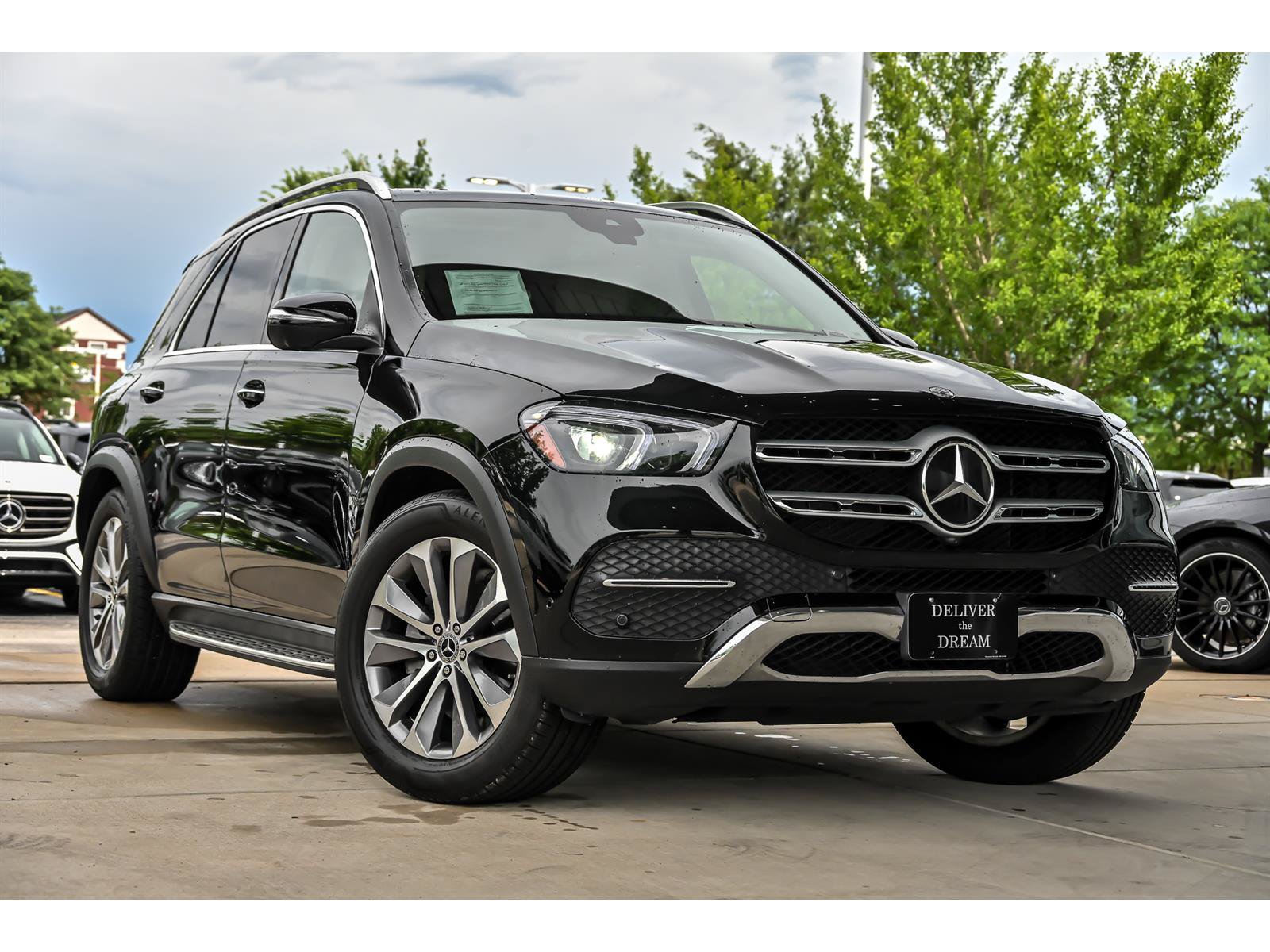Certified 2021 Mercedes-Benz GLE 350 4MATIC image 1