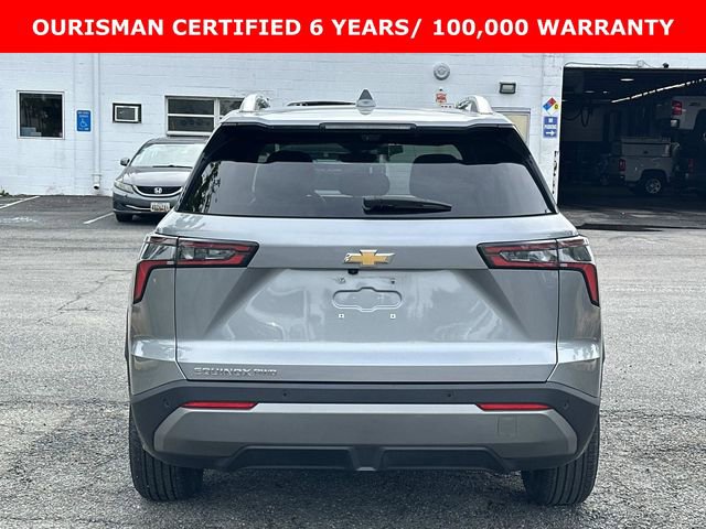 Certified 2025 Chevrolet Equinox LT w/ Convenience Package II AWD/4WD image 3