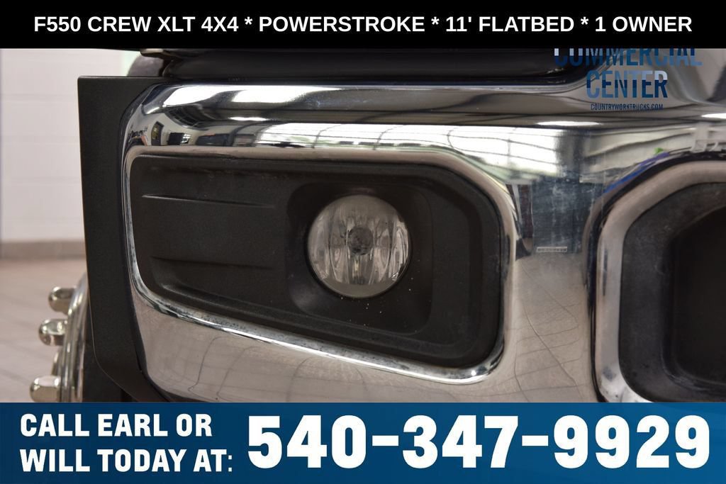 Used 2025 Ford F550 4x4 Crew Cab w/ XLT Value Package image 8