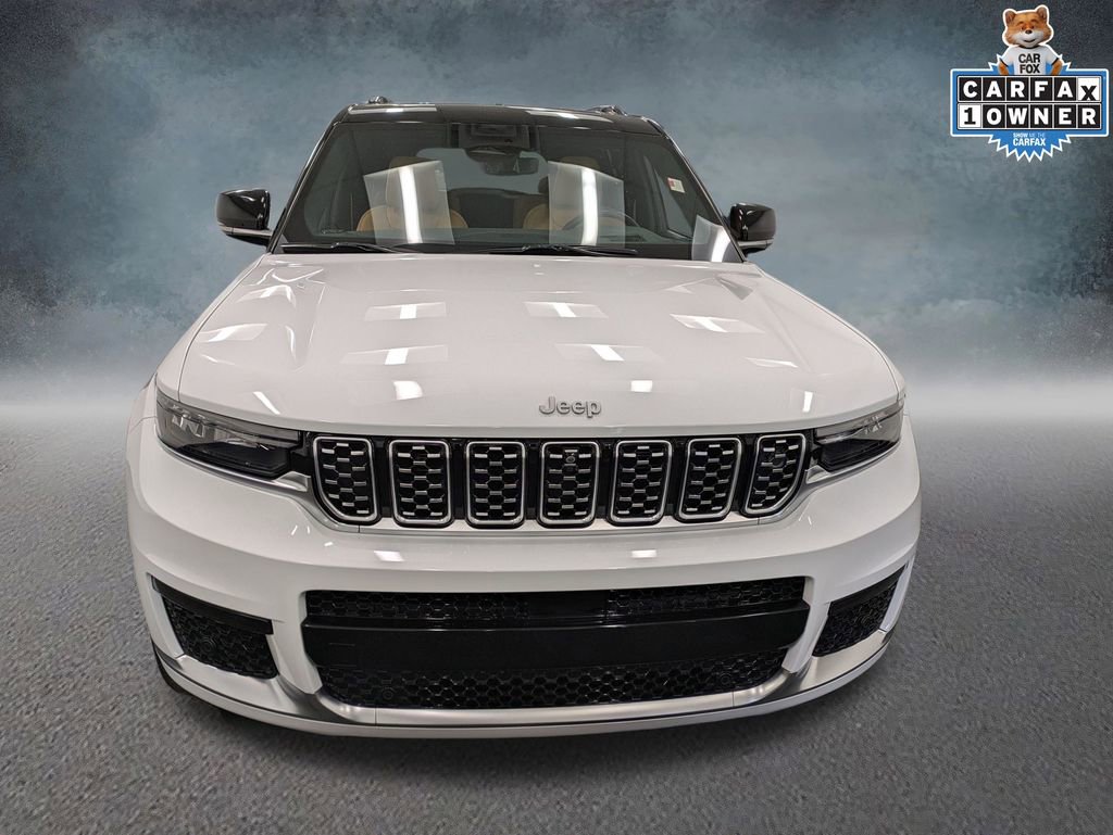 Used 2025 Jeep Grand Cherokee L Summit AWD/4WD image 2